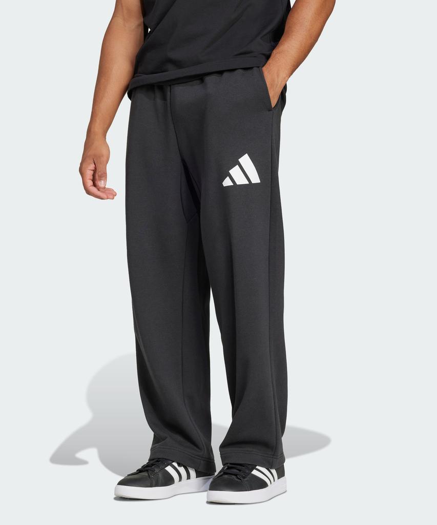 ADIDAS Essentials Wide Leg 3-Bar Logo Pants Jf3604
