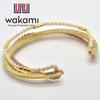 Wakami Bangle Bracelet Silk Strap Mix3 &