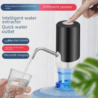 Electric Water Pump for Bottled Water - Automatic Drinking Machine with Rechargeable Water Supply