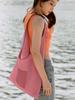 Ditto Softy Shoulder Bag_Flamingo Pink