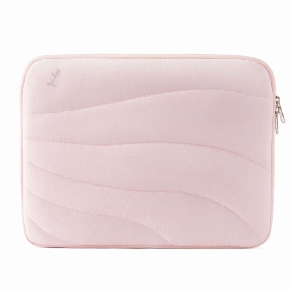 Protective Cover Laptop Inner Bag with Zipper Laptop Sleeve Bag Tablet Sleeve Bag  Laptop Case розовый