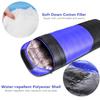 Heated Sleeping Bag with Storage Sack Outdoor Winter Warm Sleeping Bag for Camping Hiking Traveling