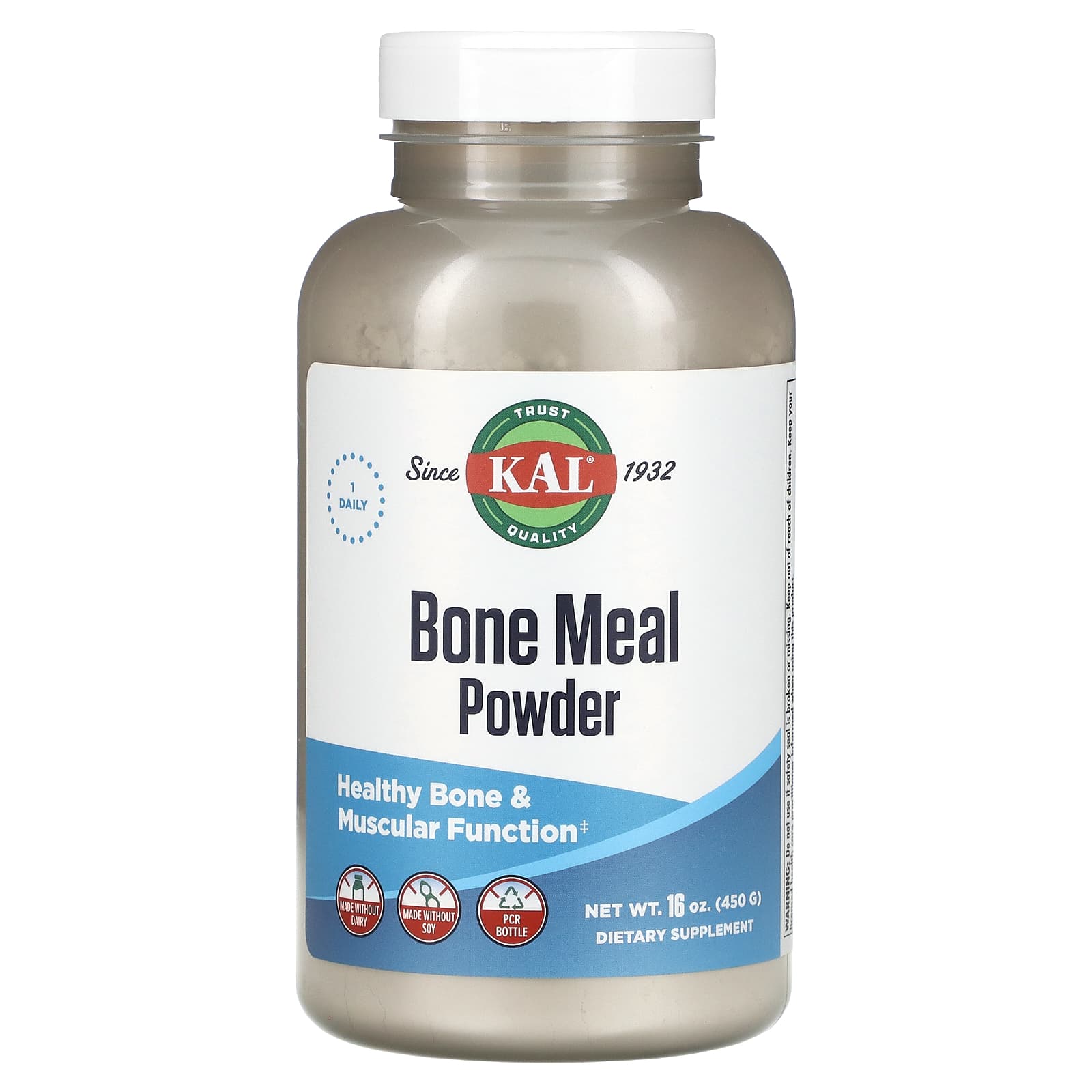 

Bone Meal Powder, 450G(16Oz)