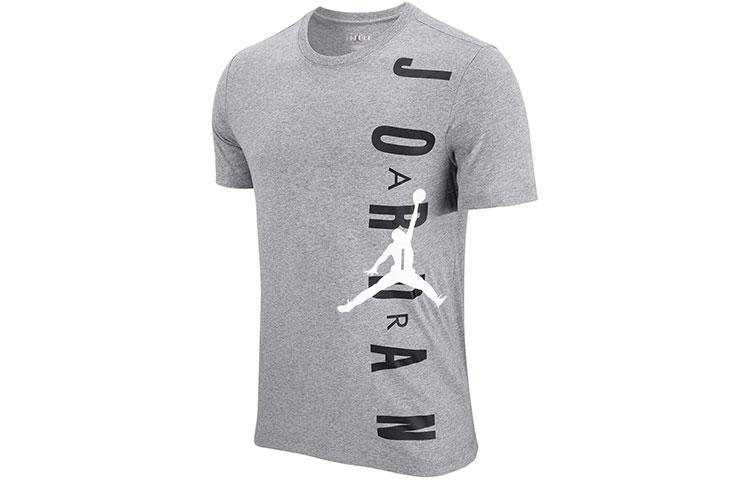 Футболка Jordan Jumpman с вертикальным логотипом DA9785-091 L