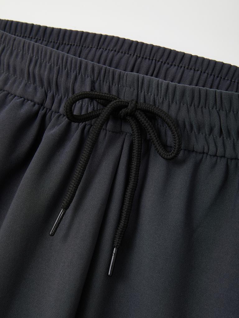 IKALOOK Stretch Cargo Jogger Elastic Pants Cpt114