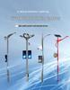 Modern Outdoor LED Garden Lamp for Courtyard, Park, and Villa