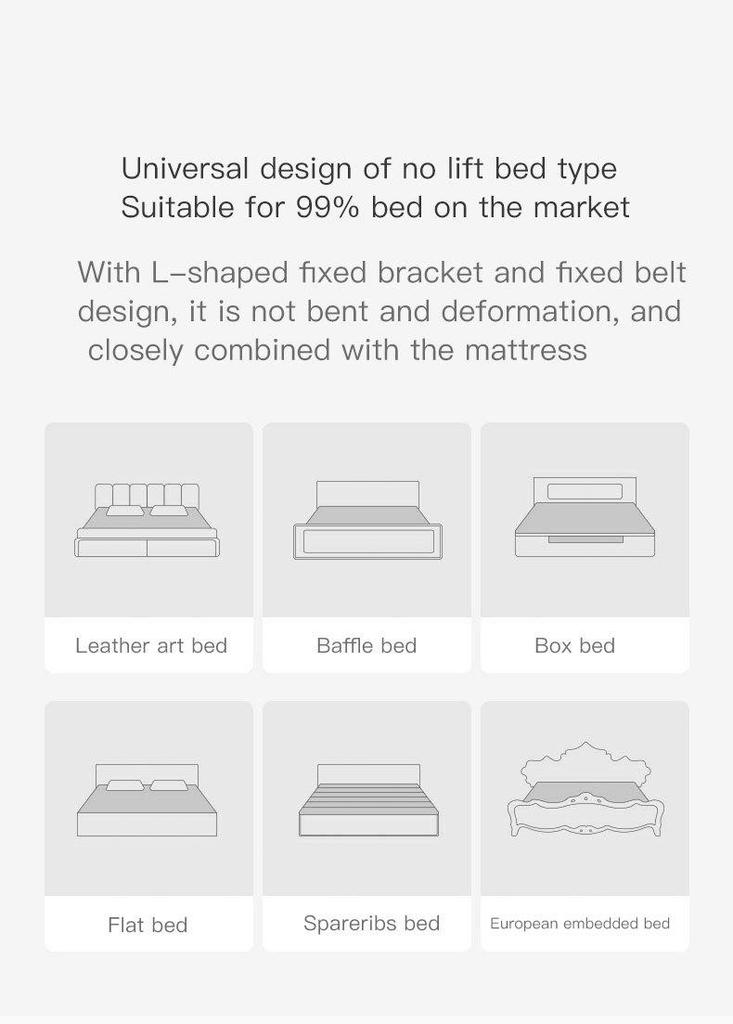 Soft Padded Bed Rail Guard for Children's Crib, Baby Safety Rail Protection