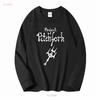 PROJECT PITCHFORK LOGO NUOVA T-SHIRT NERA maniche lunghe o corte vintage Lavata Top Per Uso Quotidiano Unisex grafica Comoda