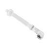 Bathroom Waste Pipe Space-Saving Waste Pipe 1 1/4" Bathroom Sink Plumbing Parts Home Retractable Drainage Tube Drain Down Hose