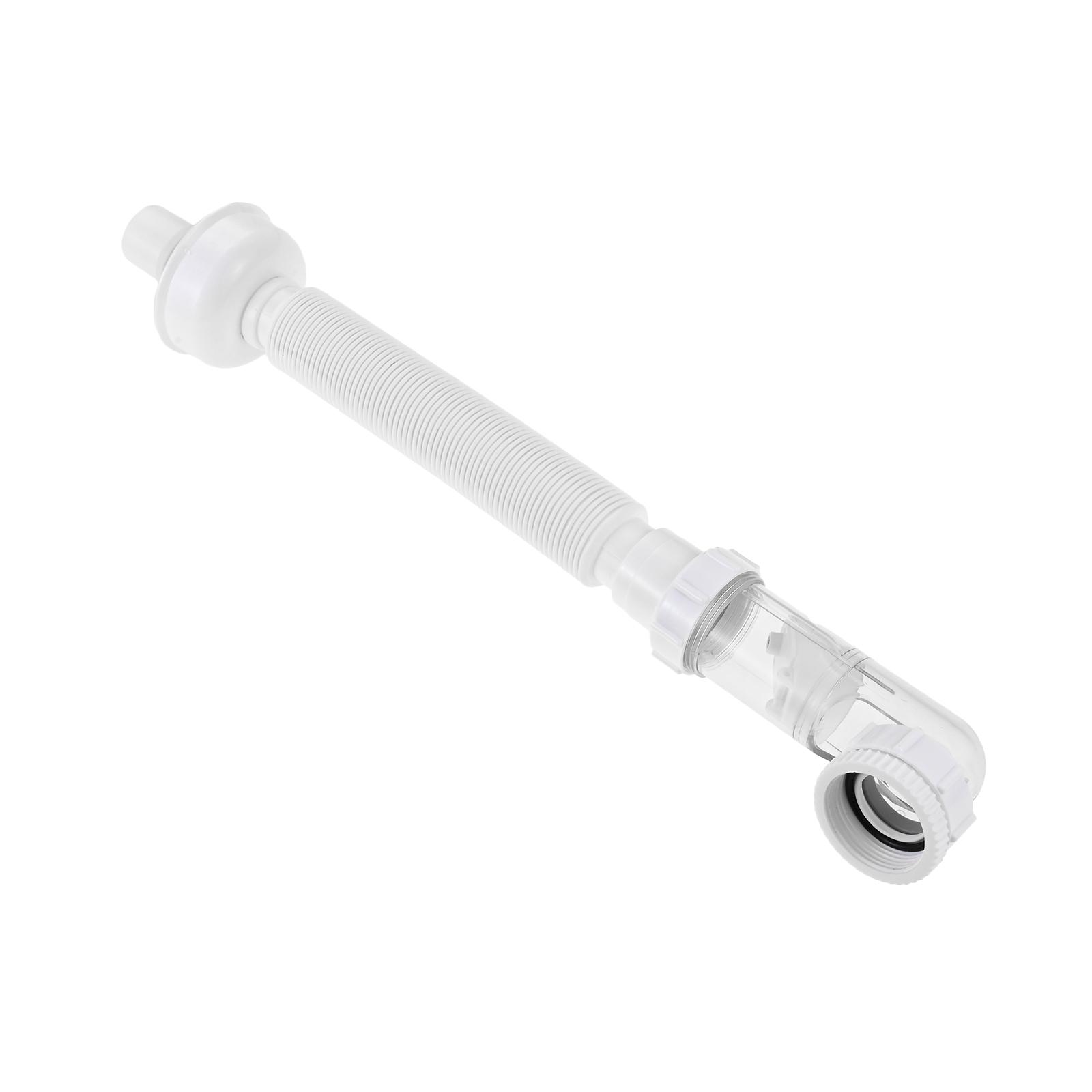 

Bathroom Waste Pipe Space-Saving Waste Pipe 1 1/4 Bathroom Sink Plumbing Parts Home Retractable Drainage Tube Drain Down Hose