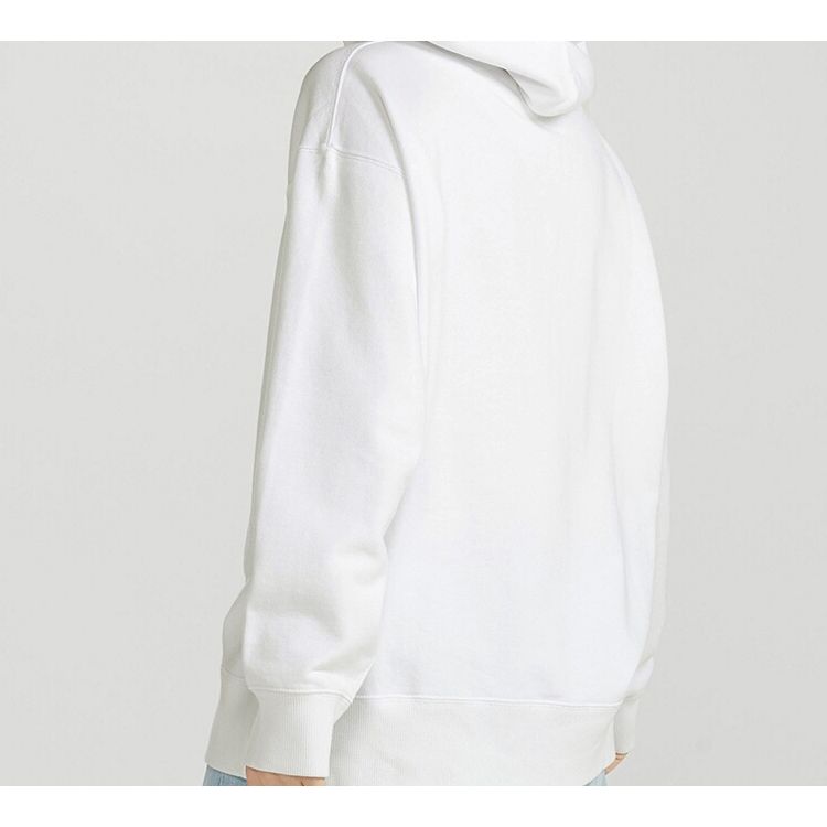 UNIQLO Long Sleeve Sweatshirt Unisex tops White 427499-00