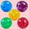 Buntes Zappelspielzeug lindert Stressabbau, Traubenball, Dekompressionsdruck, Regenbogenball-Spielzeug, Antistress