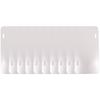 Premium 10 Pack Sublimation License Plate Blanks,Heat Thermal Transfer DIY Picture,Aluminum License Plate Tag License Plate Covers Frames 6