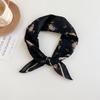 Polka dot silk scarf women's spring and summer new Korean ins versatile neck protection scarf fashion headscarf square scarf silk scarf