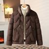 Winter Down Cotton Jacket Thickened Padded Jacket 2025 New Women's Autumn and Winter Cotton Jacket