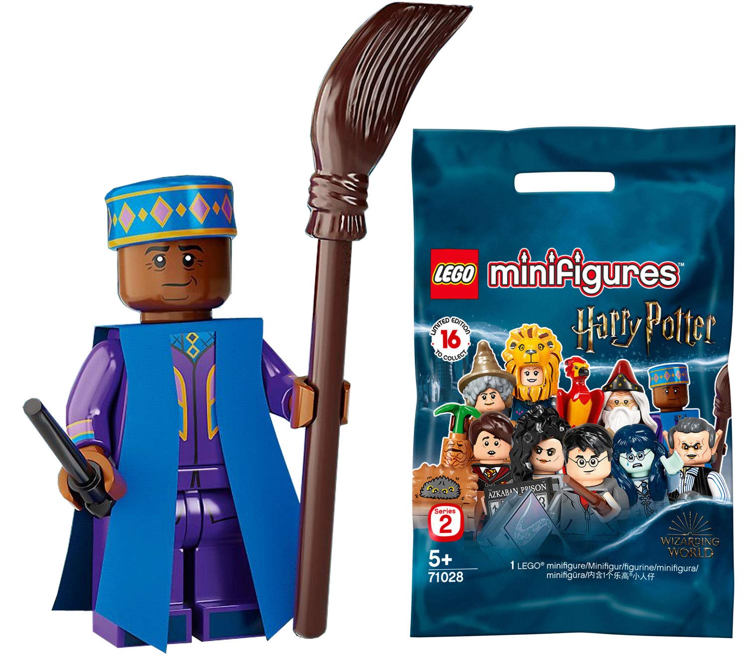 

LEGO Kingsley ShackleboltKingsleyShacklebolt [71028-13]