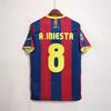 Maglia Barcelona 10-11 14-15 Casa N.. 10 No. 11 Maglia da calcio Neymar Maglia retrò