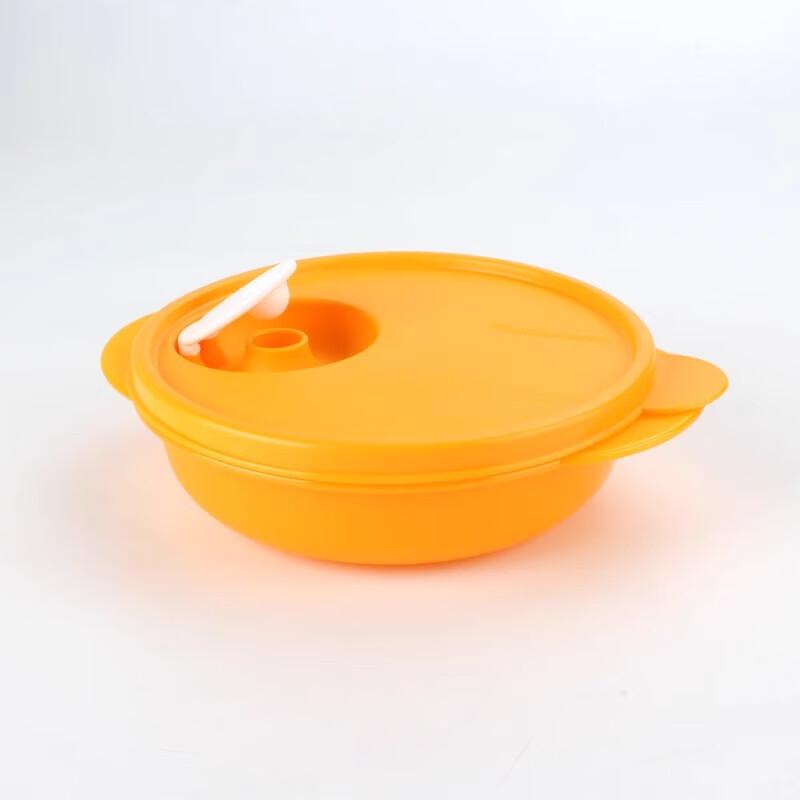 Контейнер для еды Tupperware 400 мл, круглый, для микроволновой печи
