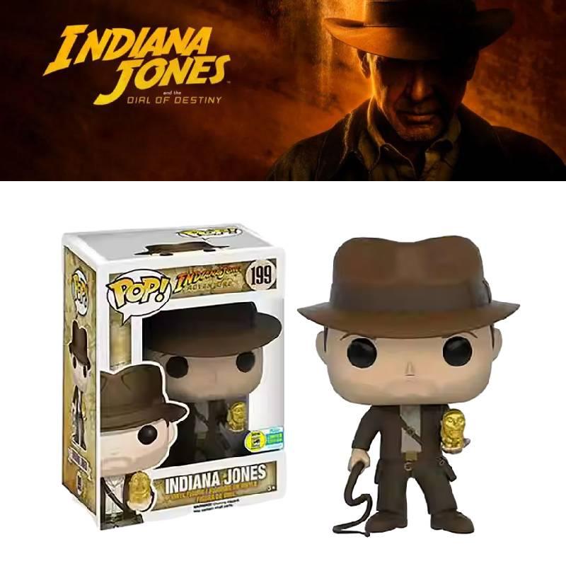 Funko Pop Indiana Jones Collectible Figure Highly Detailed 10cm Model