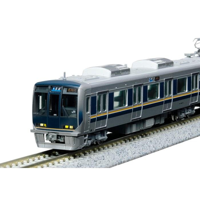 KATO N Gauge 321 Series JR Kyoto/Kobe/West Line Basic Set (3 cars) 10-1837 Multi-color 1/150
