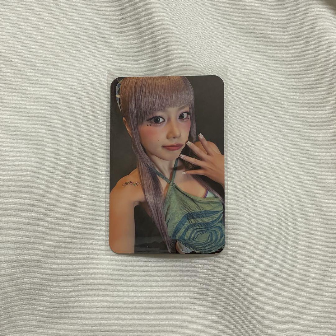 

[USED] XG hinata a-nation limited Lakidro trading card