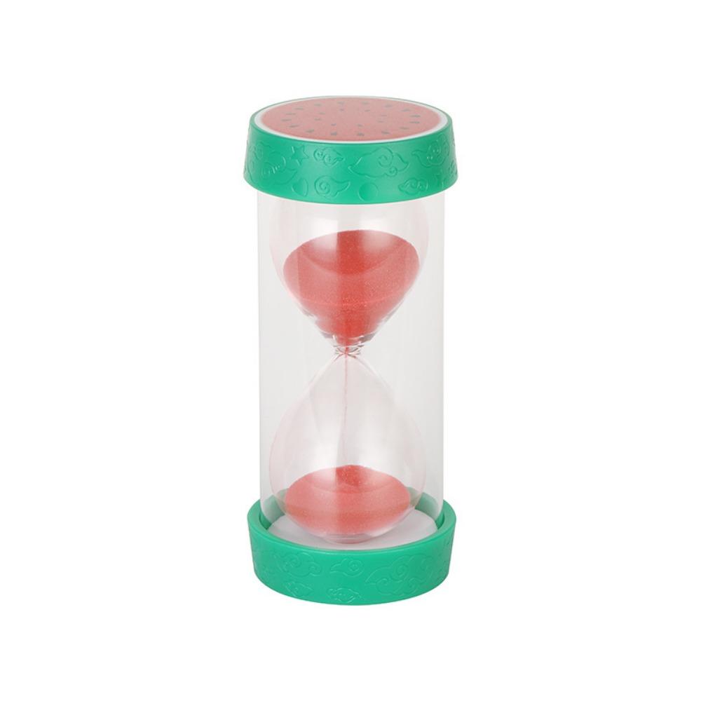 Portable Fruit Sand Clock Colorful Sand Hourglass Timer Stylish 3 Minutes Hourglass Child