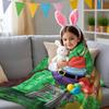 SpongeBob: Mr. Krabs Obsessed with Money–Wall of Banknotes Blanket Soft Multifunctional Decortive Universal Throw Blankets Gift