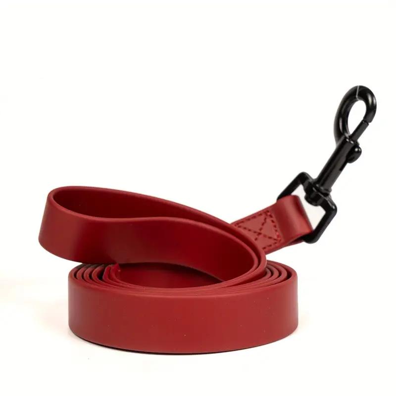 Waterproof Easy-to-Clean Plain PVC Pet Leash for Outdoor Activities & Training, Suitable for Small, Medium and Large Dogs