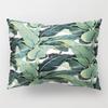30x50cm Tropical Plant Polyester Pillow Cases Sofa Chair Living Room Home Decoration Green Leaves Plant Sunflower Pillowcase