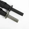 Paraguas Espada Katana Plegable Bloqueo UV Negro Sombrilla Impermeable Katana Japonesa Real Sable Samurai Paraguas Sombrilla Regalo