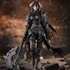 24 ס"מ Overlord Albedo שריון אופנה דגם PVC ערכת הרכבה קישוט לשולחן העבודה ולרכב צעצוע אספנות פסל אוטאקו מתנה מעולה