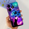 Für Tecno Spark 10 / 10 Pro / 10c Hülle Rückseite Totenkopf Drache Cooler Stil Cartoon Hüllen Weicher Schwarzer Silikon Stoßfänger Für spark10