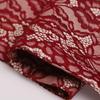 [TOuWA] Half-width Obi (sash), Casual Obi for Women, Adult Size, Year-round Wear, Suitable for Yukata, Lace Pattern, Red.