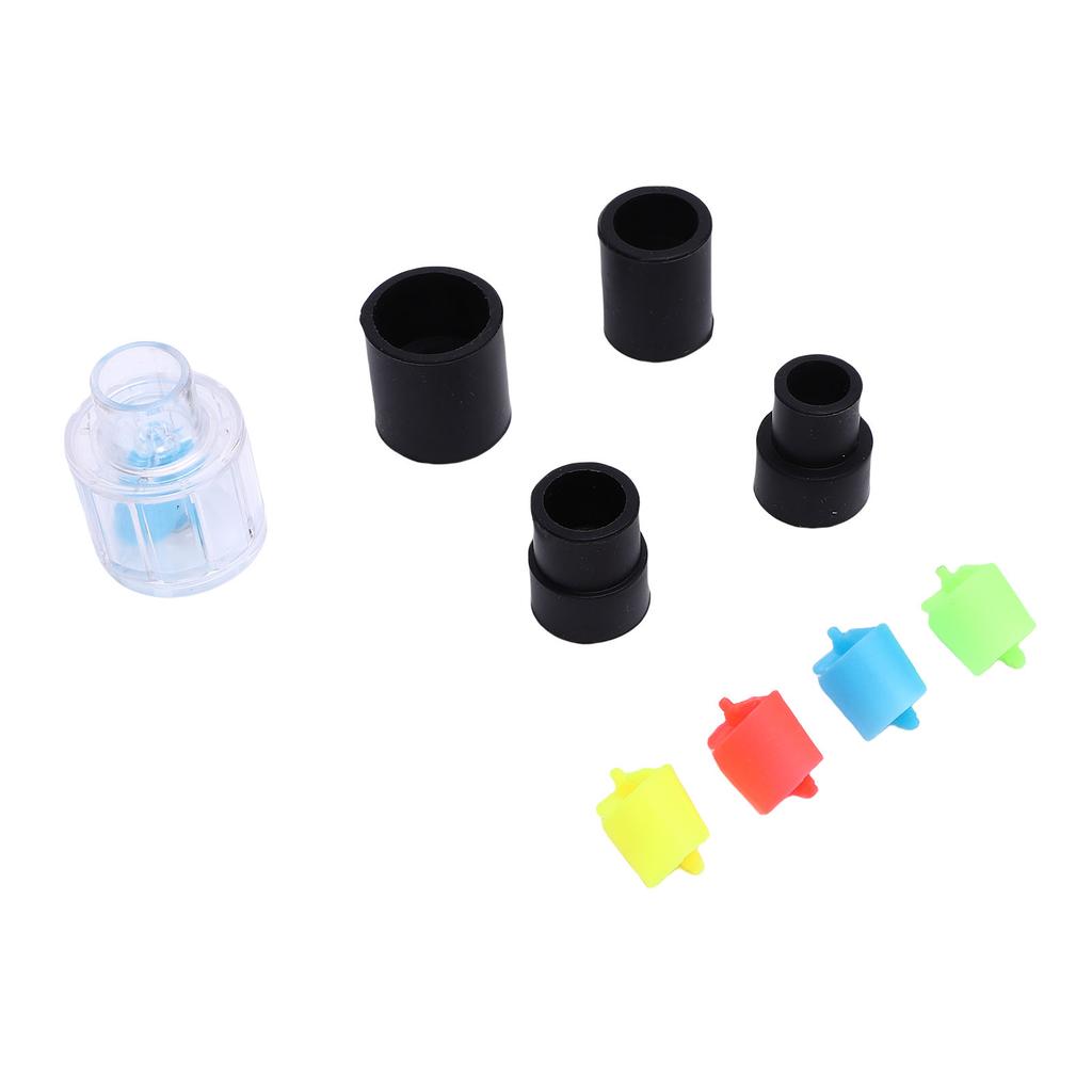 Fish Maker Luminous Design maker Head 4 Color Making Cores and Connector Pipes Kit