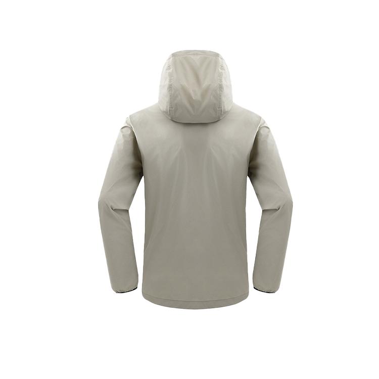 Under Armour Outdoor SS25 Camping Series Lightweight Breathable UPF 80+ UV Protection Hooded Long Sleeve Jacket Unisex Jacket 15236122-0128