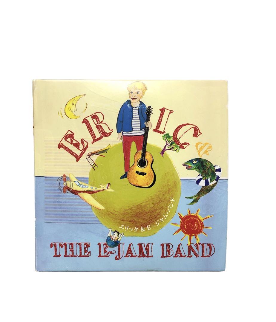 

[USED] Play with English Eric & E-Jam Band CD autographed