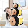 Super Soft plush bee toy kawaii plush animals bee dolls stuffed toys for children christmas gift for kids