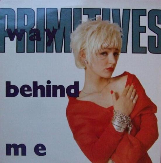 

12-дюймовая пластинка PRIMITIVES Way Behind Me PT42210 RCA 1988 UK Rock Б/у