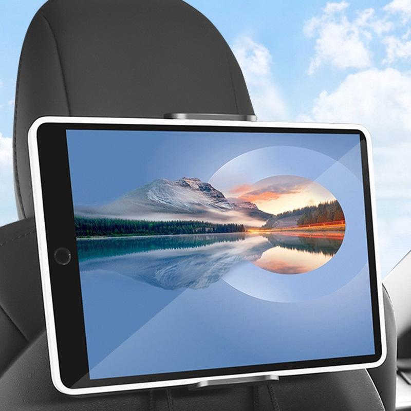 For Tesla Model Y Juniper 2026 Front Seat Backrest Phone Holder Hook Model 3 Highland Rear Seater Laptop Stand Mount for iPhone