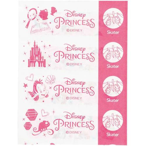 Skater Emergency Bandage M Size Extra 100 Pieces Bandage Disney Princess Made in Japan QQB100-A