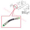 34321162612 34321162616 Mid Brake Hose For BMW E39 520i 523i 525i 528i 530i 535i 540i M5 E38 728iL 730iL 735iL 740iL 750iL