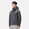 PELLIOT Men's Hooded Windproof Softshell Jacket