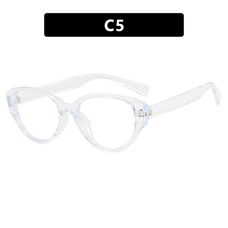 2024 Neue Damenbrillenfassung Cat-Eye Marken-Designer Computerbrille