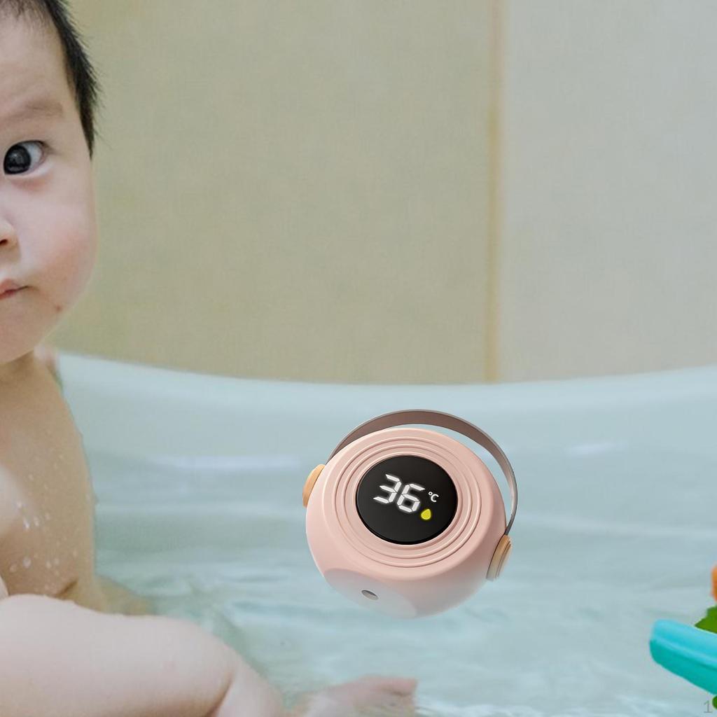 Bath Thermometer Bathtub Temperature Measure for Gauge Floating Toy Room