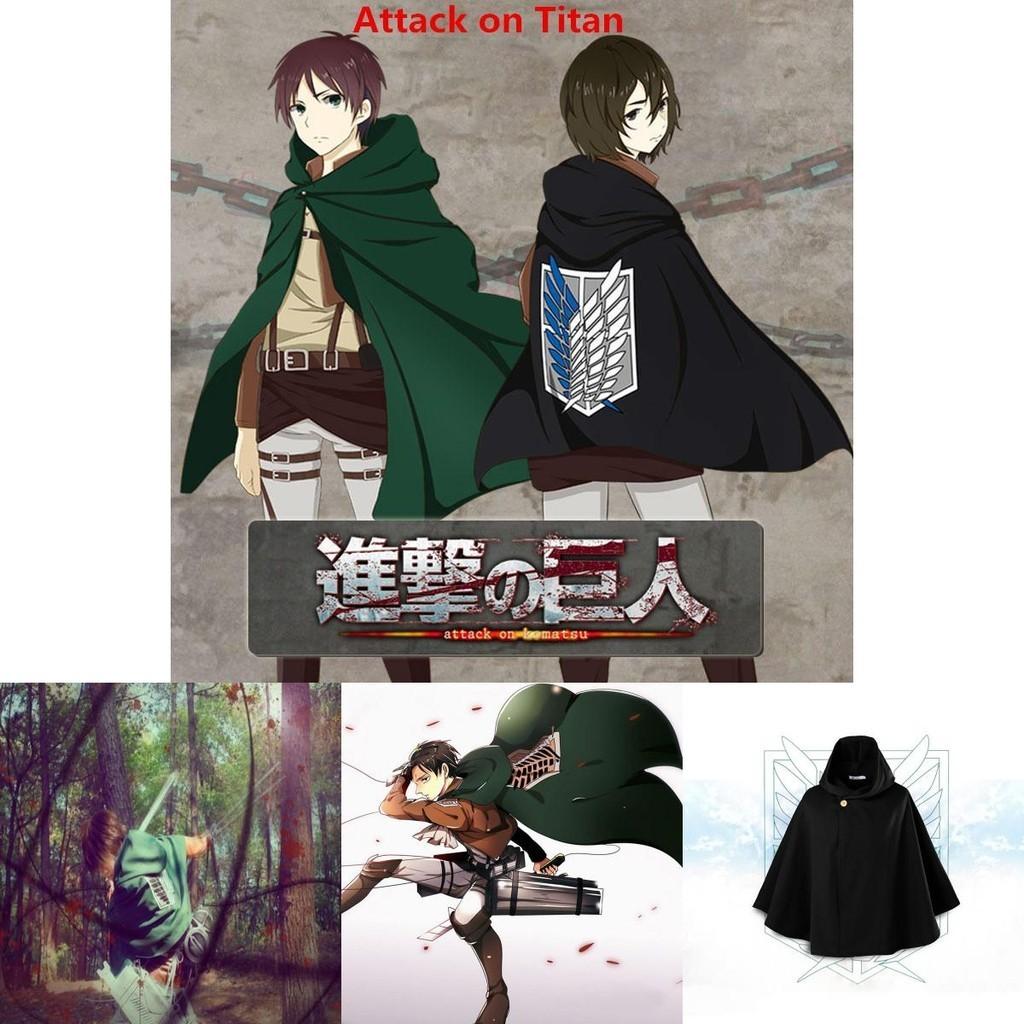Disfraz Cosplay de Role del Cuerpo de Exploración Alas de la Libertad de Ataque a los Titanes con Exquisita Mano de Obra y Tejido Transpirable