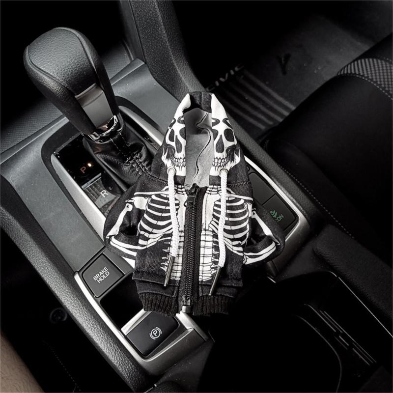 Gear Shifter Cover, Universal Shifter Knob Cover, Funny Sweater Hoodie for Gearshift, Car Shifter Stick Protectors