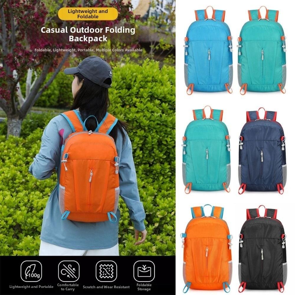20-35L Packable Backpack Ultralight Nano Waterproof Daypack Outdoor Folding Handy For Men Women