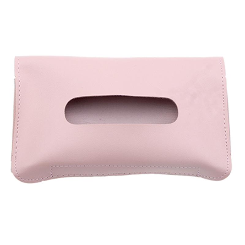 Car Tissue Box 1Pc Sun Visor Towel Holder Auto Interior Storage Organizer for Fast Napkin Access While Driving