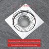 Kitchen Metal Sink Filter Mesh Floor Drain Net Food Slag Stopper Plug Shower Bathtub Hair Catcher Deodorant Drainer Cleaner Tool