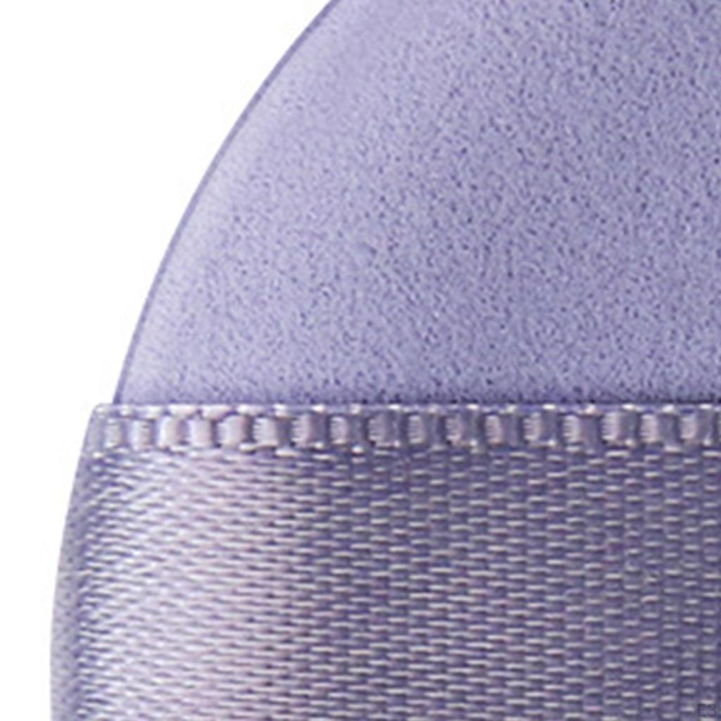 Fingertip Triangle Puff Dual Use Reusable Washable with Strap Soft, Water Drop Shape Makeup Sponge